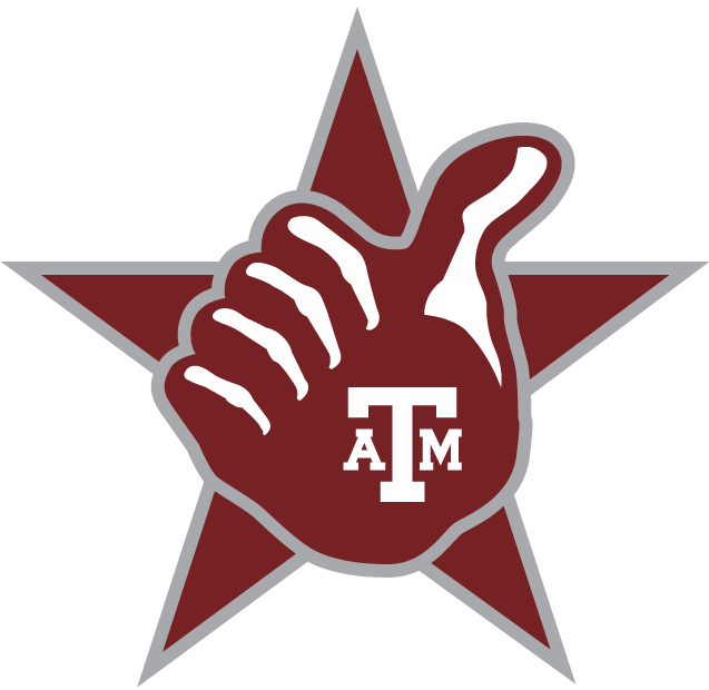Texas A&M Aggies 2001-Pres Misc Logo t shirts DIY iron ons v2